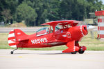 N85WS @ LFSI - during Saint-Dizier airshow 2022 - by B777juju