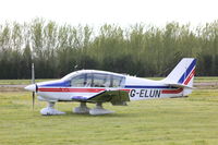 G-ELUN @ EGBS - Robin DR400 Visiting Shobdon - by Jordon gregory
