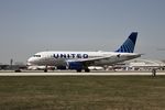 N806UA @ KORD - A320 United Airlines Airbus A319-131 N806UA UAL1872 ORD-FLL departing 22L during the Solar Eclipse - by Mark Kalfas