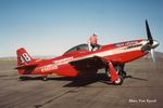 N345 @ RTS - #38 Miss Ashley was flown by Gary Levitz at Reno Air Races in september 1992. Previous reg. N100DD, exported to The Netherlands and became PH-JAT. - by Marc Van Ryssel