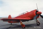 N18AW @ RTS - #58  Maniyak was  flown by Thomas Camp at Reno Air Races in september 1992. - by Marc Van Ryssel