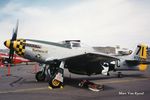 N471R @ RTS - #71  Huntress III was flown by Robert Converse at Reno Air Races in september 1992. - by Marc Van Ryssel