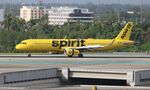 N660NK @ KFLL - NKS A321 zx MBJ-FLL - by Florida Metal