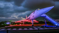 G-BOAC @ EGCC - Manchester Airport Viewing Park - by Mark Pritchard