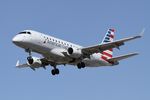 N788JC @ KORD - E170 Envoy Air / American Eagle Embraer ERJ-170-100 N788CJ ENY3374 EWR-ORD 28C approch ORD during the Solar Eclipse - by Mark Kalfas