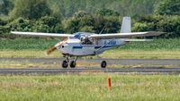 G-BOGK @ EGCV - Sleap Airfield - by Mark Pritchard