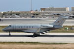 9H-VCD @ LMML - Bombardier Challenger 350 9H-VCD Vistajet - by Raymond Zammit
