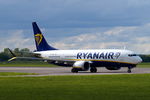 EI-HGL @ EGSH - Just landed at Norwich. - by Graham Reeve