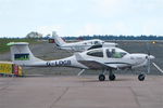 G-LDGB @ EGSH - Departing from Norwich. - by Graham Reeve