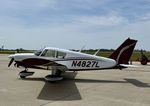 N4827L @ KOXV - ON THE RAMP - by Floyd Taber