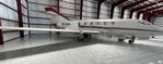 N814ER - IN THE HANGAR - by Floyd Taber