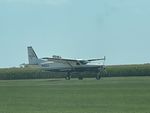 N40EA @ 3G8 - DEPARTING WITH SKYDIVERS - by Floyd Taber