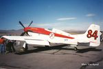 N332 @ RTS - #84  N332 was flown by Matt Jackson at Reno Air Races in september 1992. - by Marc Van Ryssel