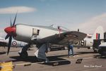 N60SF @ RTS - #181 N60SF was flown by Don Crowe at Reno Air Races in september 1992. - by Marc Van Ryssel