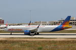 G-SUNE @ LMML - A321Neo G-SUNE Jet2Com - by Raymond Zammit