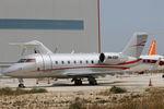5N-CDY @ LMML - Canadair CL-600 Challenger 604 5N-CDY ( Ex T7-RMH) - by Raymond Zammit