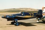 N177DL @ RTS - #77  N177DL  was flown by Brian Dempsey at the Reno Air Races in september 1992. - by Marc Van Ryssel