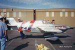 N227RS @ RTS - #27  N227RS was flown by Ray Sherwood at the Reno Air Races in september 1992. - by Marc Van Ryssel
