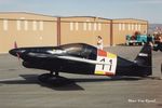 N113HC @ RTS - #41  Fandango was flown by Madelaine Kenney at the Reno Air Races in september 1992. - by Marc Van Ryssel