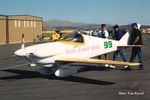 N599DM @ RTS - #99 Fast lane exit was flown by Dave Morss at the Reno Air Races in september 1992. - by Marc Van Ryssel