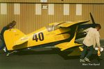 N32RJ @ RTS - #40  N32RJ was flown by Patti Nelson at the Reno Air Races in september 1992. - by Marc Van Ryssel