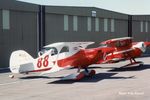 N88J @ RTS - #88 Glass Slipper was flown by Jim Smith at the Reno Air Races in september 1992. - by Marc Van Ryssel