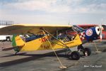 N128BL @ RTS - At Reno Stead in sept.1992. - by Marc Van Ryssel