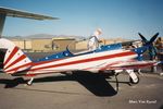 N611PJ @ RTS - N611PJ at Reno Stead in sept.1992. - by Marc Van Ryssel
