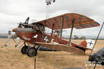 ZK-LVG @ NZMS - The Vintage Aviator Ltd., Masterton