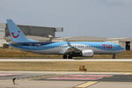 G-TUMW @ LMML - B737-800 G-TUMW TuiFly - by Raymond Zammit