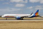 G-SUNC @ LMML - A321Neo G-SUNC Jet2Com - by Raymond Zammit