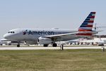 N808AW @ KORD - A319 American Airlines A319-132 N808AW AAL2377 ORD-STL, departing 22L ORD - by Mark Kalfas