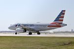 N808AW @ KORD - A319 American Airlines A319-132 N808AW AAL2377 ORD-STL, departing 22L ORD - by Mark Kalfas