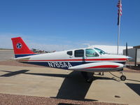 N765AA @ 7030 - Fuelling - by 30295