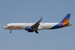 G-SUNE @ LMML - A321 G-SUNE Jet2Com - by Raymond Zammit