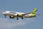 YL-CSF @ LMML - A220 YL-CSF Air Baltic - by Raymond Zammit