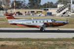 EJ-PNGX @ LMML - Pilatus PC-12NGX EJ-PNGX Alliance Executive Jets - by Raymond Zammit