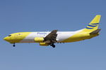 EI-GHC @ LMML - B737-400 EI-GHC Poste Air Cargo - by Raymond Zammit