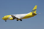 EI-GHC @ LMML - B737-400 EI-GHC Poste Air Cargo - by Raymond Zammit