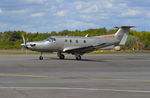 G-OJFA @ EGLK - Pilatus PC-12/47E at Blackbushe. Ex LX-NEW - by moxy