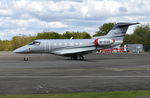 M-DIVE @ EGLK - Pilatus PC-24 at Blackbushe. - by moxy