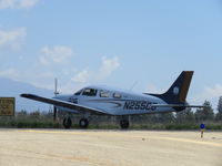 N255CB @ 1938 - Waiting - by 30295