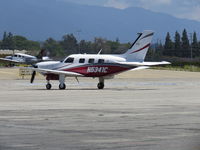 N5341C @ 1938 - Running up - by 30295