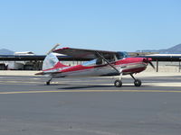 N4410B @ 3611 - Taxiing back - by 30295
