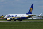 EI-IHN @ EGSH - Departing from Norwich.