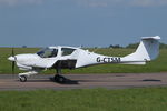 G-CTSM @ EGSH - Just landed at Norwich. - by Graham Reeve