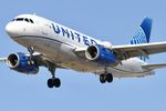 N875UA @ KORD - A319 United Airlines Airbus 319-132 N875UA UAL1293 MMMY-KORD,  landing 28C KORD - by Mark Kalfas