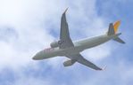 TC-NCD - Over Amwell, Herts bound for Stansted, Essex - by Chris Holtby