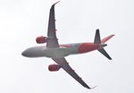 OE-LSM - Over Amwell, Herts bound for Stansted. Essex - by Chris Holtby
