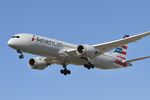 N825AA @ KORD - B789 American Airlines  Boeing 787-9 Dreamliner N825AA AAL91  EGLL-KORD arriving on 28C - by Mark Kalfas